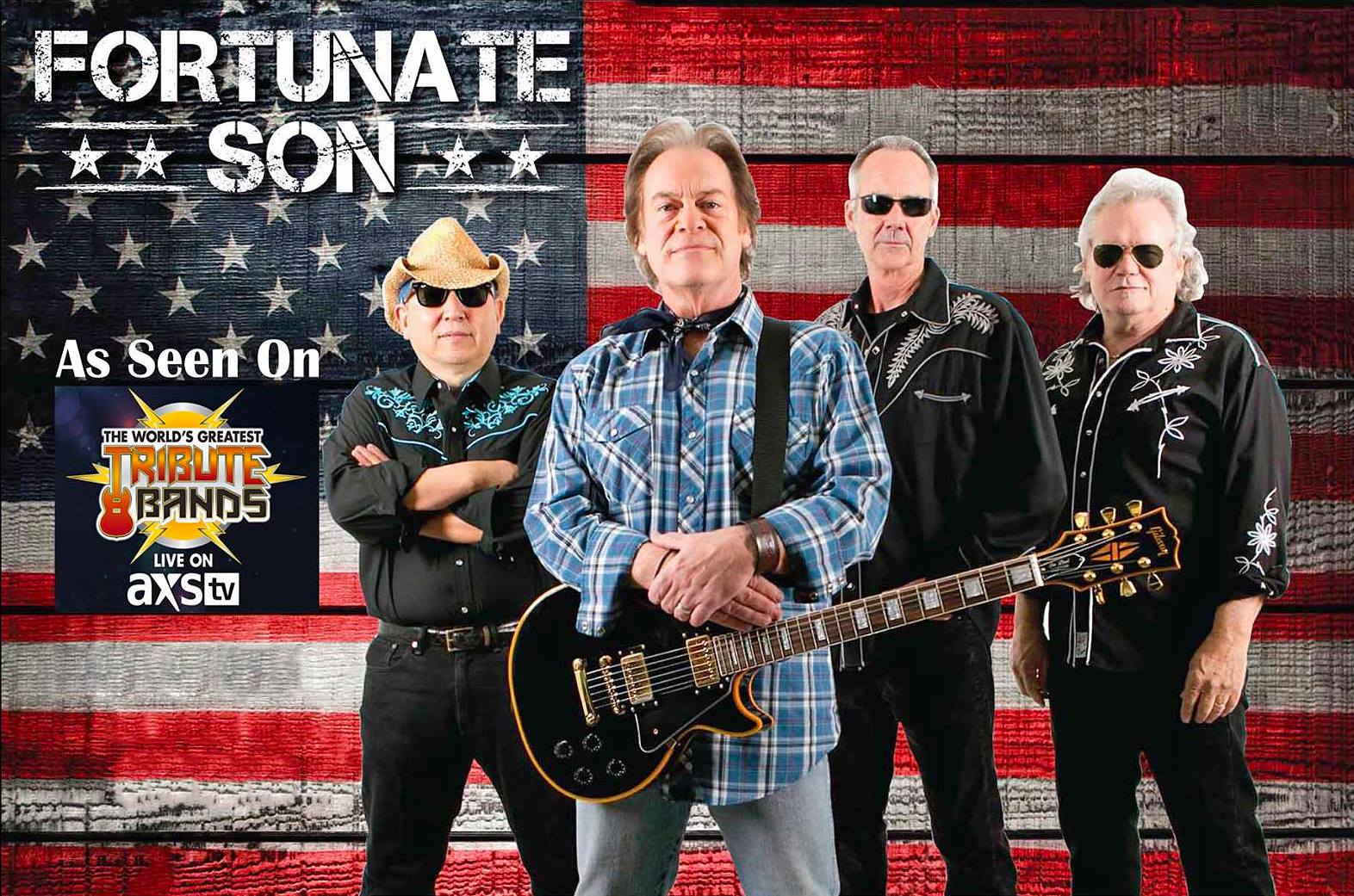 Fortunate Son, Tribute to Creedence Clearwater Revival